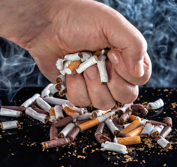 Табакокурение в Таганском районе